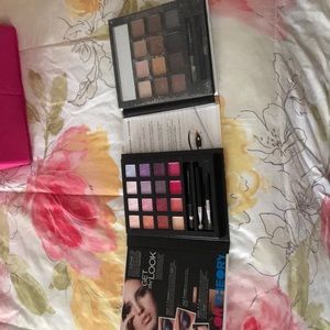 Color theory and elf eyeshadow pallets